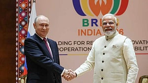 Modi and Putin met in New Delhi, discussing trade and defence ties