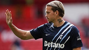 Spurs' Mudryk sidelined by injury after comeback from doping ban