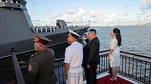 North Korea's Kim Jong Un says new destroyer part of nuclear response system