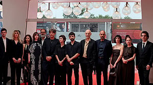 Gaza documentary 'NAZA' sets Venice record with 24.5-minute ovation