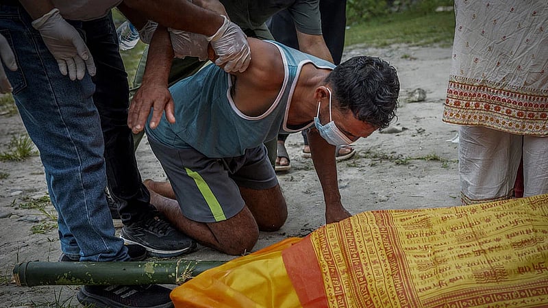 'The search was over': A family's 4-day quest for a son lost in Nepal's floods