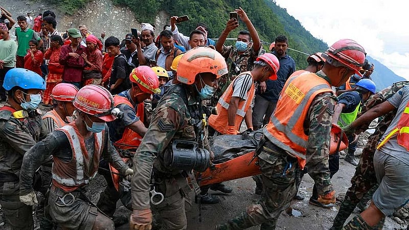 Nepal rescue focused on workers trapped in three tunnels