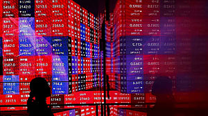 Asian stocks wilt as Brent holds above $100, yields near 2023 peak