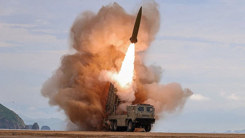 North Korea fires missiles a day after South Korea, Japan and US wrap up joint drills