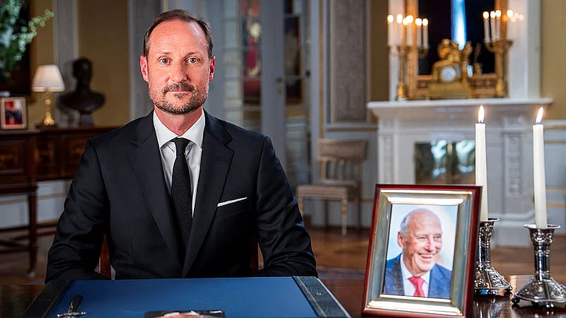 Norway's new king to swear oath before parliament after Harald's death