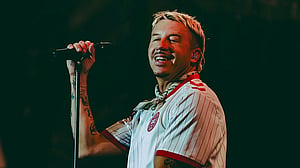 Macklemore dropped from Ed Sheeran's US tour after 'Free Palestine' remarks