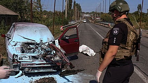 Russian attacks kill 9, injure dozens in Ukraine; Russia says it hits ships, plants