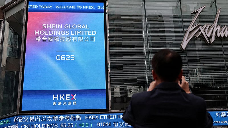 Fast-fashion giant Shein set to open flat in Hong Kong market debut