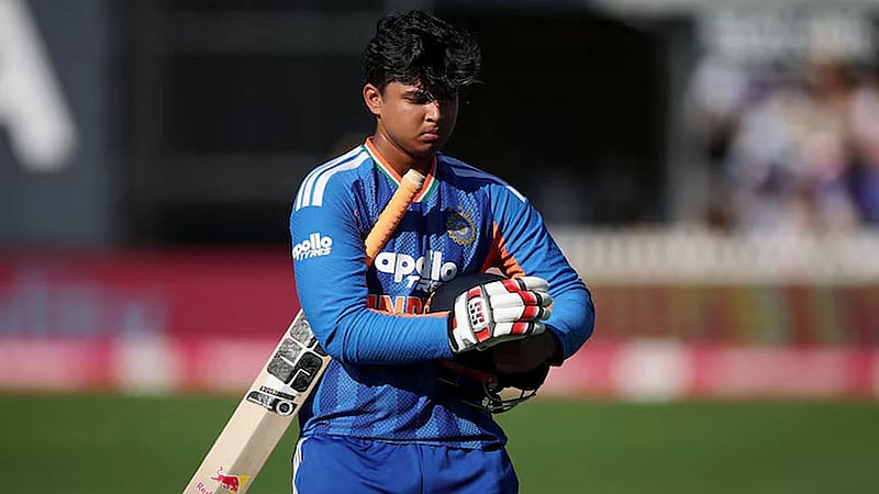Teenager Sooryavanshi included in India squad for Afghanistan T20s