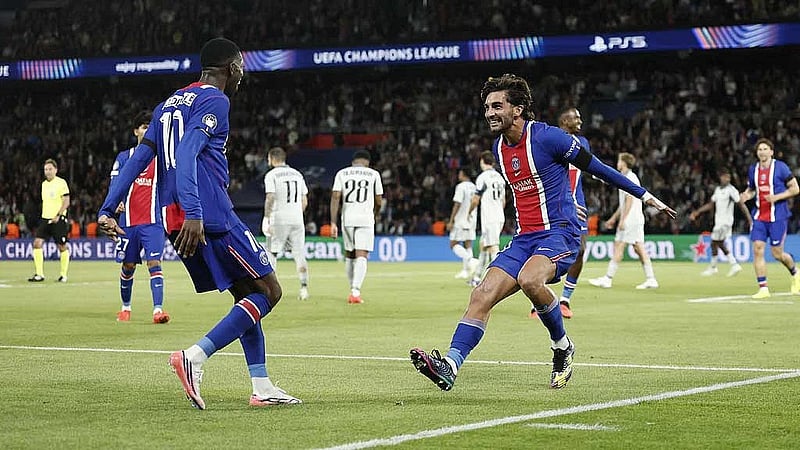 Ferran Torres scores again as PSG earn first Ligue 1 win of the season