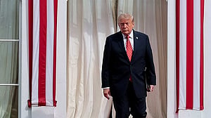 Trump's widening war on media raises alarm over press freedom: report