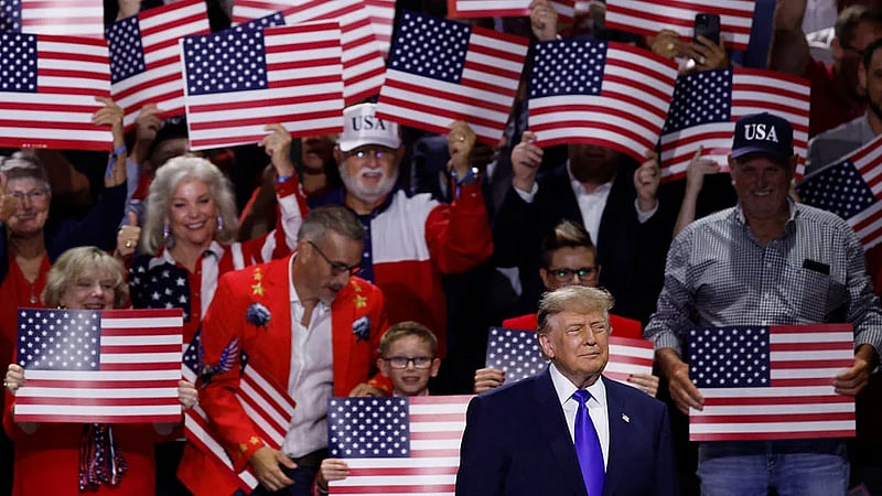 Trump offers $5,000 to every American if Republicans win midterm elections