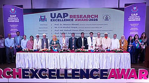 UAP honours six faculty members with Research Excellence Award