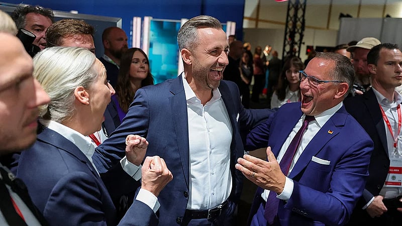 Far-right AfD wins historic victory in German state election