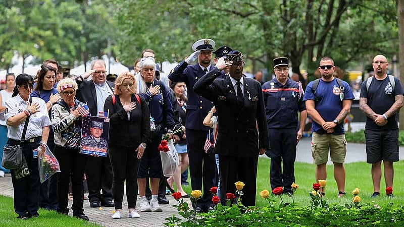 Americans mark 25 years since Sept 11 attacks amid enduring grief, reflection