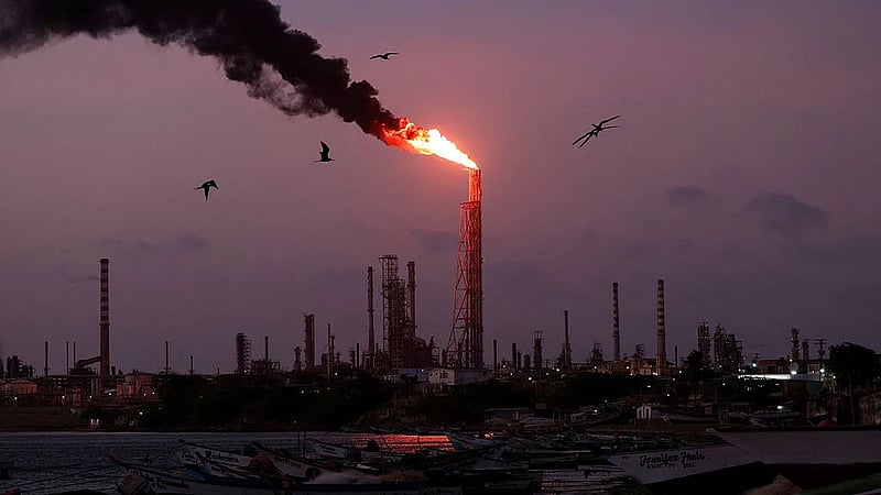 Officials: US firm to take over some Venezuela oilfields previously run by Chinese, Russian firms