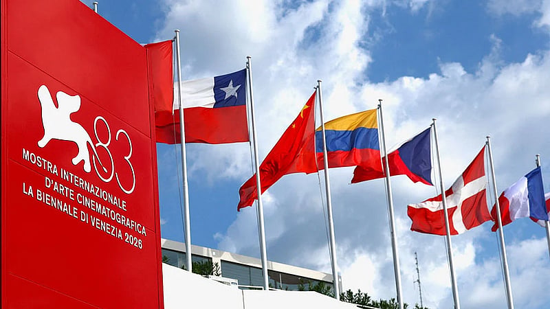 Venice Film Festival turns to politics as Hollywood retreats