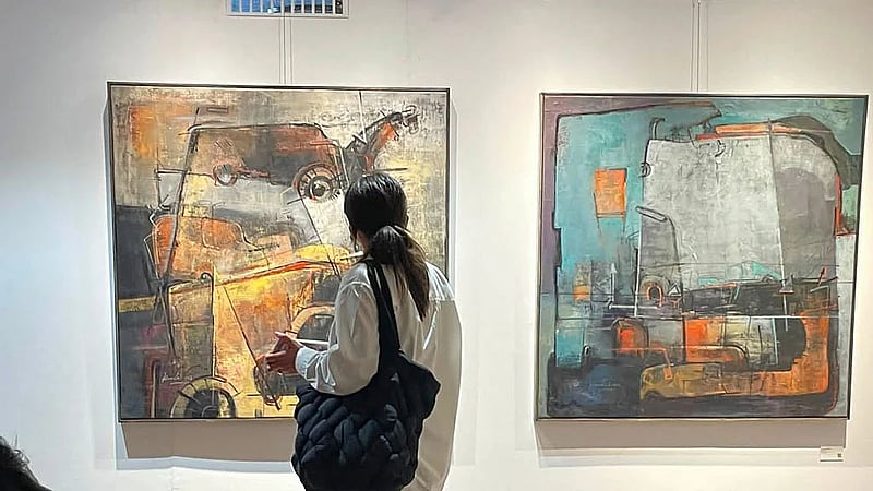 Plat-forms Gallery showcases new exhibition by Kuntal Barai