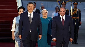 China's Xi lands in Egypt as Iran war reshapes West Asia