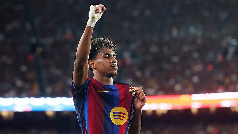 Yamal joins Raphinha, Pedri in Barcelona's revamped captaincy set-up: report