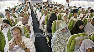 56,000 Bangladeshi pilgrims arrive in Saudi as govt-run pre-Hajj flights end