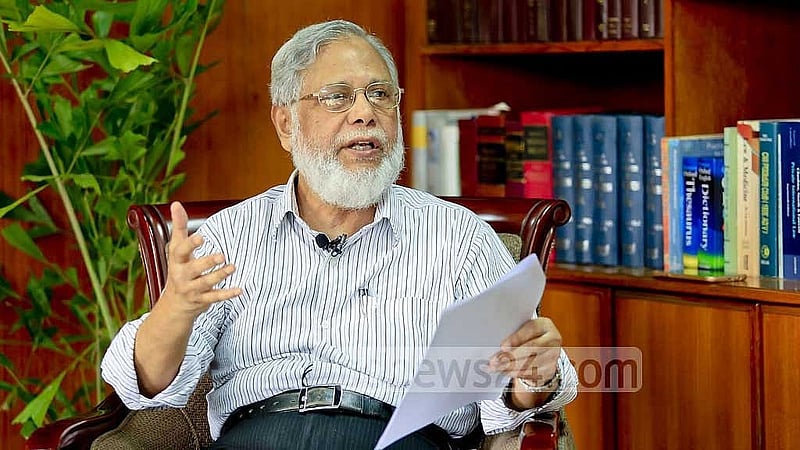 Former chief justice Khairul Haque accused of acquiring plot ‘unlawfully’, ACC begins inquiry