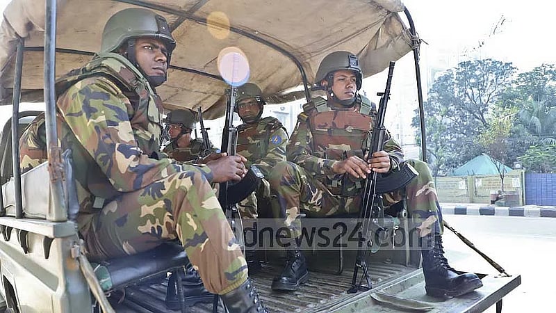 Army to keep executive magistracy power until February