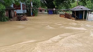 Bangladesh forecasts short-term flooding in Chattogram Division as heavy rain looms