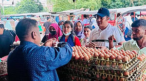 Bangladesh inflation edges up again to 8.29% in November