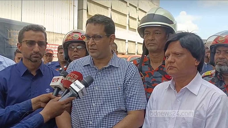 Gazi Tyres: Recovery efforts in damaged building ‘very dangerous’