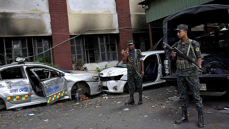 Police HQ revokes temporary suspension orders on non-cadre officers