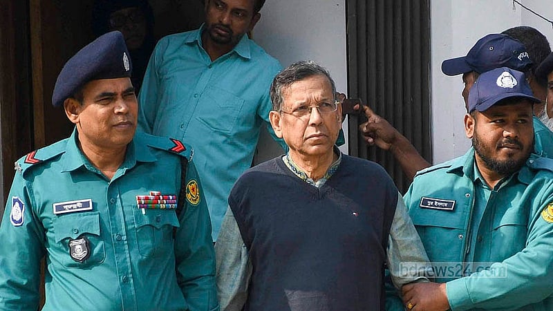 Former law minister Anisul, 3 others face money laundering charges