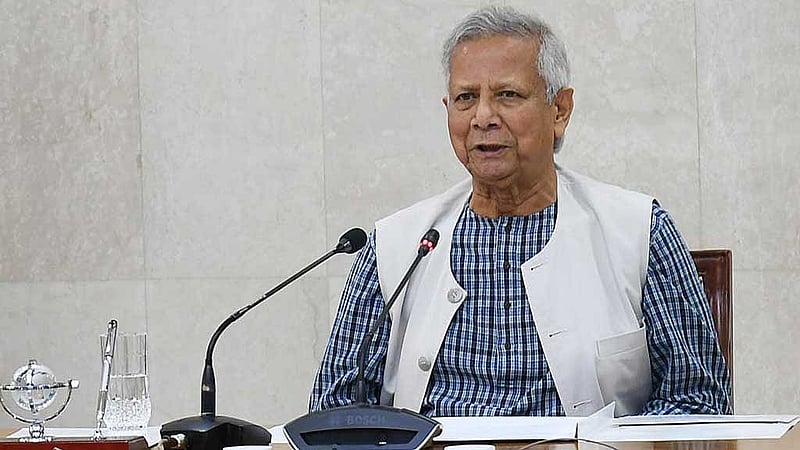 Yunus calls Hadi’s brother, pledges ‘full’ government backing