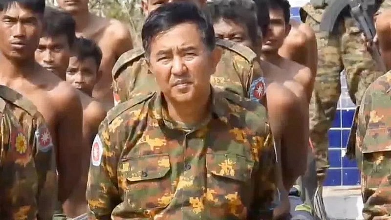 Arakan Army takes full control of Myanmar's western border with Bangladesh after seizing key town