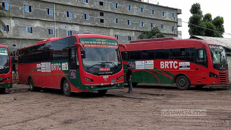 BRTC to modernise fleet, expand international routes to boost revenue