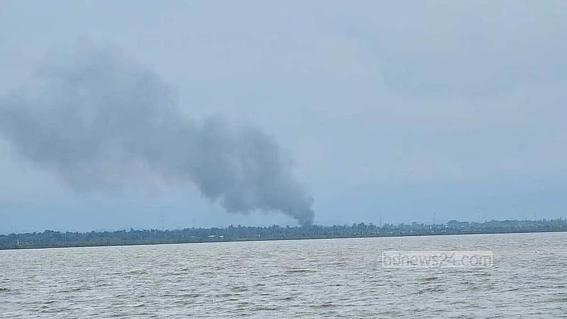 Fresh shelling in Myanmar’s Rakhine revives fear along Bangladesh border