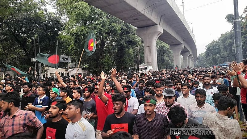 Quota protestors not open to discussion with government after bloodshed