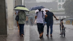 Rain at end of summer heralds arrival of monsoon