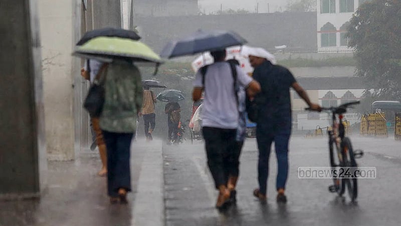 Rain at end of summer heralds arrival of monsoon