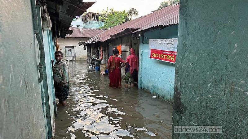 Floods roil Sylhet city as over 650,000 affected in district