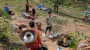 Dire water crisis in Bandarban hills