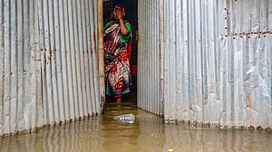 Matuail waterlogged 2 days after cyclone