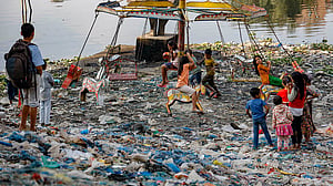Childhood in the shadow of pollution