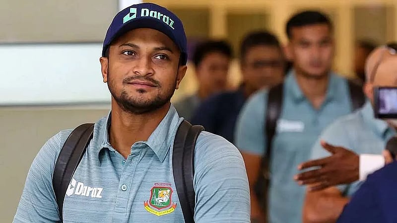 Don’t see a chance for Shakib to return home, says state minister for sport