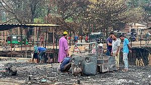 The scars that remain after violence