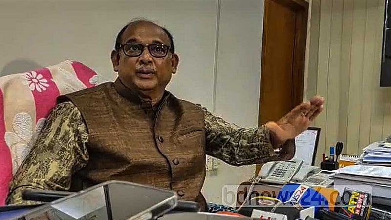 High Court grants bail to former railway minister Nurul Islam Sujan on murder charges