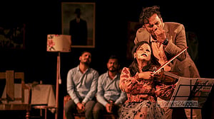 Prachyanat stages 'Rupantor'