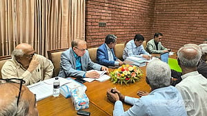 Talks with political parties aimed at charting reform path, says Ali Riaz
