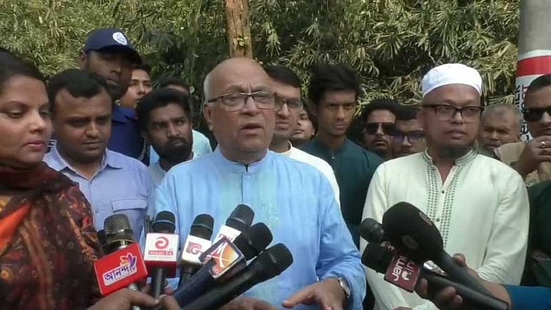 People do not want to lose the unrestricted ability to voice their opinion: Advisor Faruk E Azam