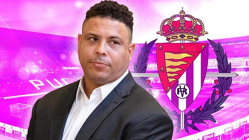 Ronaldo's Valladolid relegated from LaLiga after 5-1 heavy loss at Betis